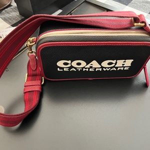 Coach Kia Camera Bag in Colorblock